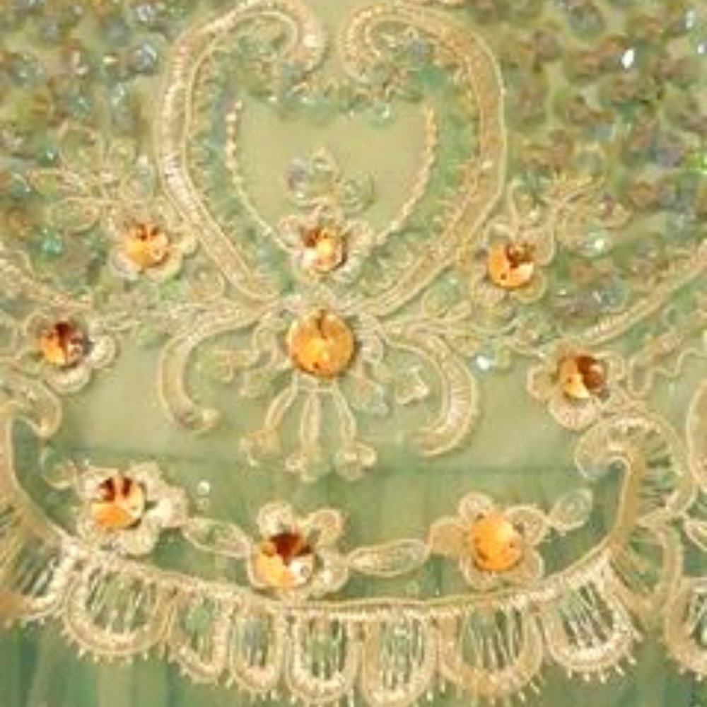 Beautiful Green Dress for sale!